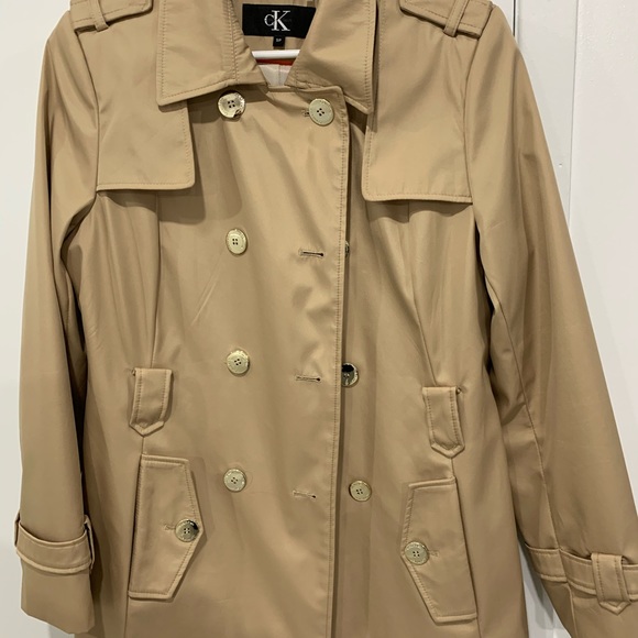 Calvin Klein Trench Coat - Picture 4 of 6